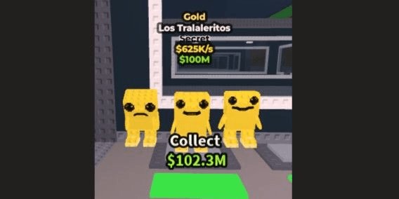 Gambar Product Los Tralaleritos (Gold)