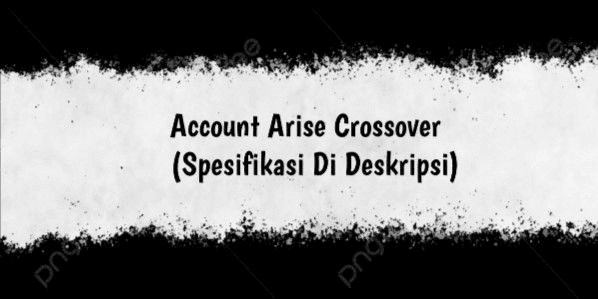 Gambar Product Arise Crossover - ACC S12M8M2N3N