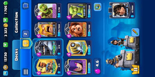 Gambar Product King's Fortress LVL 11 | Very Good LVL Card #2