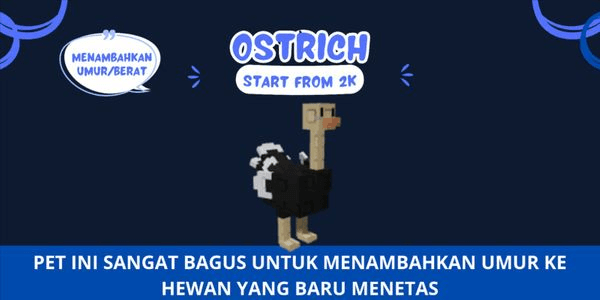 Gambar Product Ostrich Grow A Garden