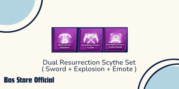 Dual Resurrection Scythe set