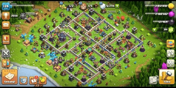Gambar Product Town Hall 15 Cheap, Safe & Guaranteed