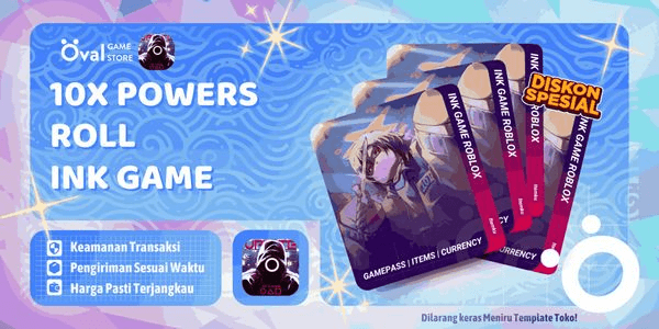 Gambar Product 10x Powers Roll - Ink Game