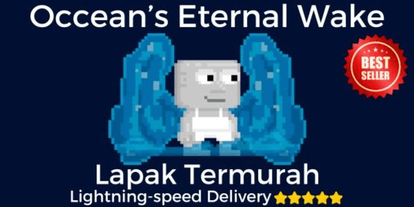 Gambar Product Occean's Eternal Wake (Double Jump Effect) + Design Based on Legendary Wings
