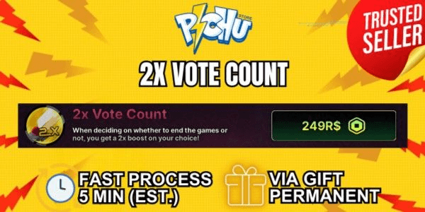 Gambar Product 2x Vote Count