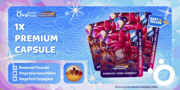 1x Premium Capsule - All Star Tower Defense