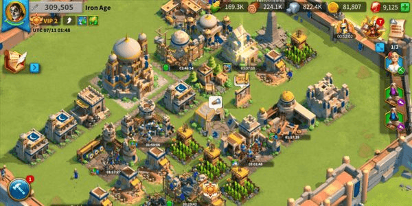 Gambar Product Cheap Rise of Kingdoms Part Account. 10