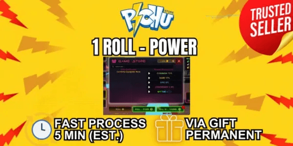 1 Power Roll