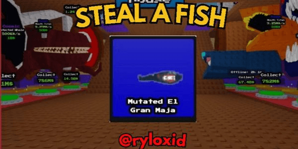 Gambar Product STEAL A FISH - MUTATED EL GRAN MAJA (DEEP)