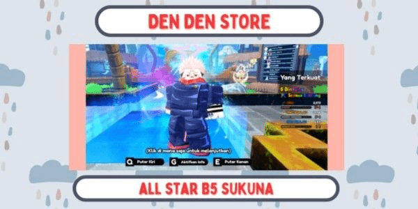 Gambar Product ALL STAR SUKUNA - ASTDX + BONUS B5 DEIDARA