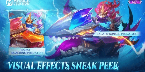 Sunken Predator