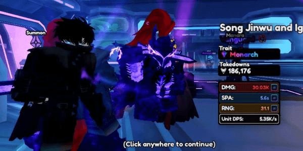 Gambar Product MONARCH FULL GODLY STATS SJW  |  VIP + SHINY HUNTER ON  |   SOLO CLEAR RIFTS + PORTALS