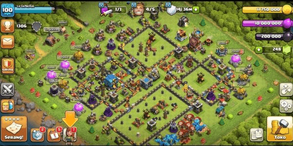Gambar Product Cheapest Town Hall 12