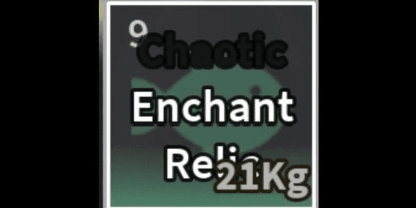Gambar Product Chaotic Enchant Relic