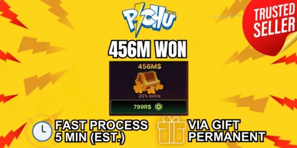 456M Won