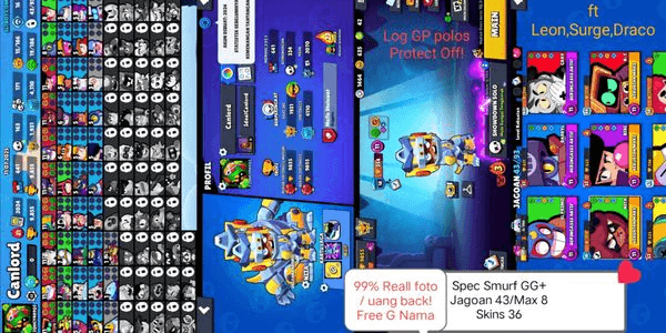 Gambar Product BS SPEK JAGOAN 40+ MURAH SAFE BERGARANSI