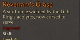 Gambar Product Revenant Grasp 3rs ( 3 Rune Slot ) Carved