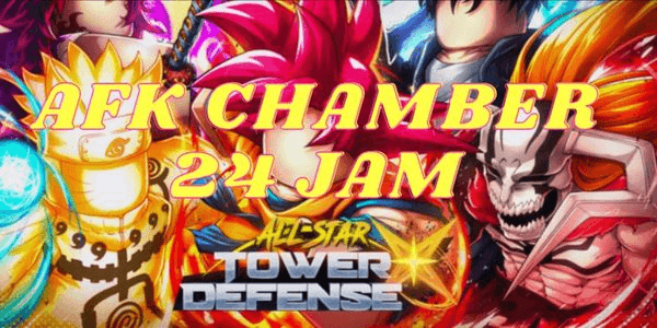 Gambar Product AFK CHAMBER 24 HOURS