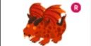 Gambar Product Lava Dragon R > pet Adopt me
