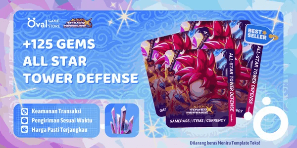 125 Gems - All Star Tower Defense