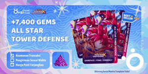 7,400 - All Star Tower Defense