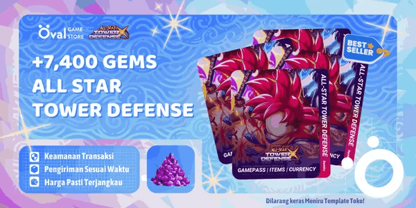 7,400 - All Star Tower Defense