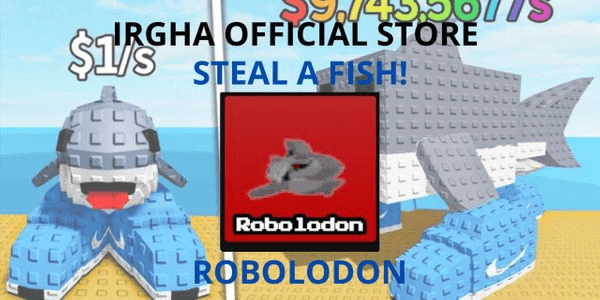 Gambar Product STEAL A FISH!:Robolodon