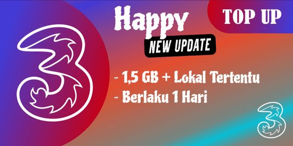 Gambar Product Hanya di bima+ 1 GB (1 Hari)