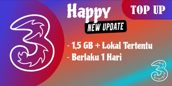 Hanya di bima+ 1 GB (1 Hari)