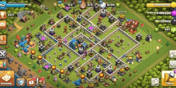 Gambar Product Cheap & Secure Town Hall 12