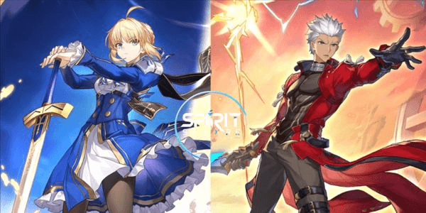 Gambar Product (ASIA) Full Collab Fate, 26 SSR 8 Sign. Saber + Archer + Phainon + Castorice + Acheron + Fugue + Jingliu + Rappa + Sunday + Yunli + Jing Yuan - 18