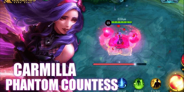 Gambar Product Phantom Countess (Special Skin Carmilla)