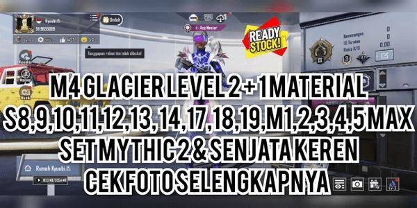Gambar Product PLAIN M4 GLACIER ACCOUNT