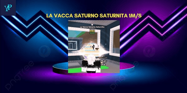 Gambar Product La Vacca Saturno Saturnita 1m/s STEAL A BRAINROT