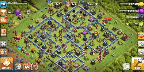 Gambar Product Town Hall 14 Murah Meriah