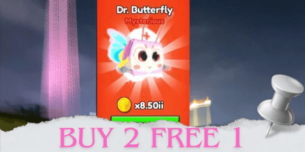 dr.Butterfly x4.20ii (World's Best New Mysterious Pet) - Climb and Jump Tower