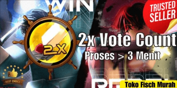 Gambar Product 2x Vote Count