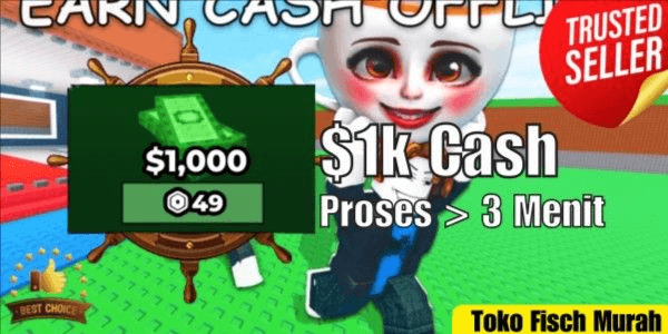 Gambar Product 1K CASH