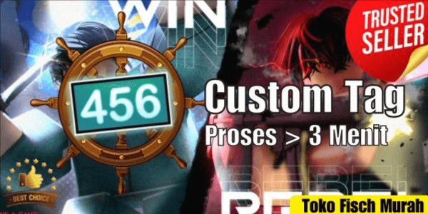 Gambar Product Custom Player Tag