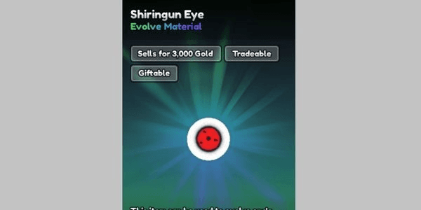 Gambar Product Shiringun Eye