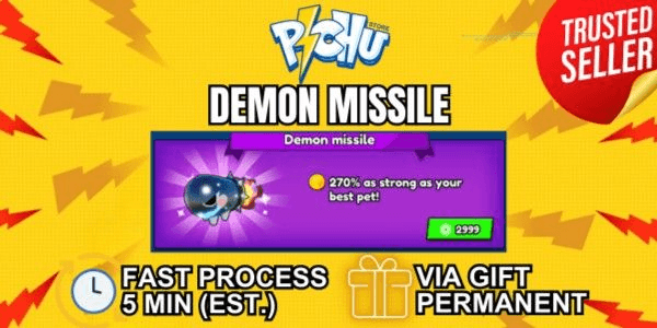 Gambar Product Demon Missile Pet