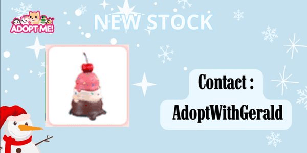 Gambar Product Cherry-on-top - Adopt Me