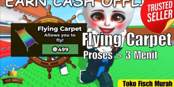 Gambar Product Flying Carpet