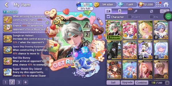 Gambar Product Account Rp 50k - 75k