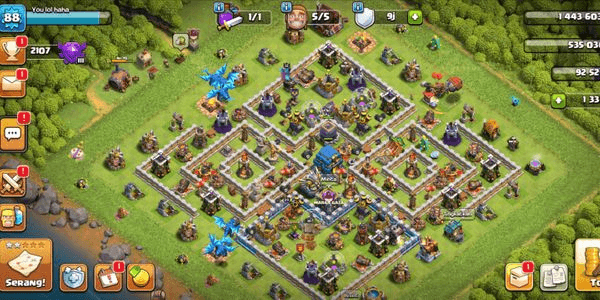 Gambar Product Town hall 12 is cheap and good