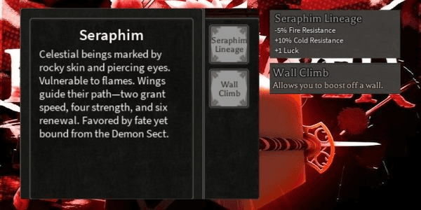 Gambar Product Seraphim Race | Legendary Race Starter Account - Rune Slayer RBL