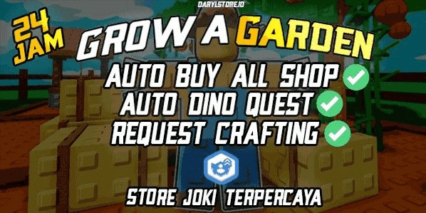 Gambar Product AFK 24 Hours - Buy All Shop Grow a Garden
