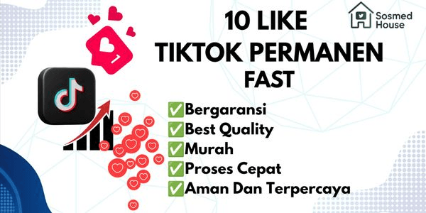 Gambar Product 10 LIKE TIKTOK ULTRAFAST