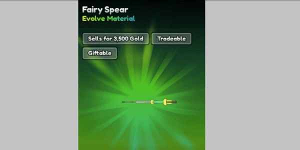 Gambar Product Fairy Spear