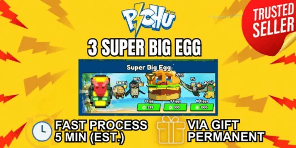 3 Super Big Egg